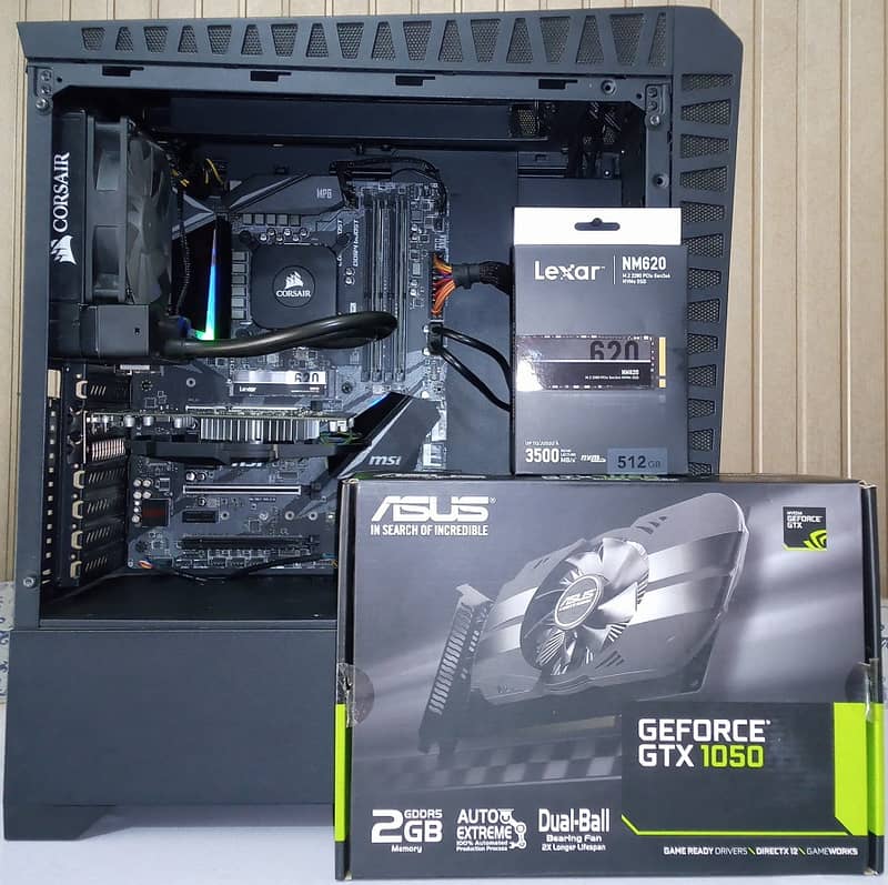 intel Core i7 8700 Build For Gaming + Video Editing and Graphic Design 0