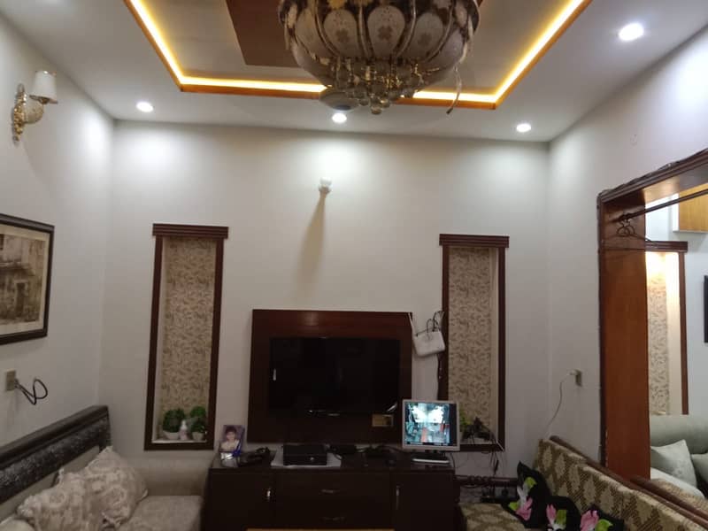 5 MARLA HOUSE "GAS" AVAILABLE MORTGAGE CLEAR IS FOR SALE IN MUHAFIZ TOWN PHASE 2 LAHORE 6