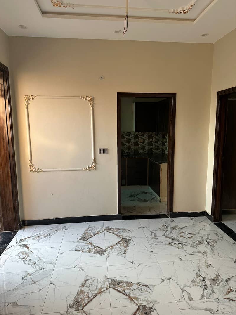 5 MARLA HOUSE "GAS" AVAILABLE MORTGAGE CLEAR IS FOR SALE IN MUHAFIZ TOWN PHASE 2 LAHORE 18