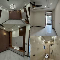 Ten Marla Non-Furnished Brand New Upper Portion Available For Rent In Bahria Town, Lahore.