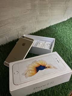 iphone 6s 128Gb with box +Hanfree original