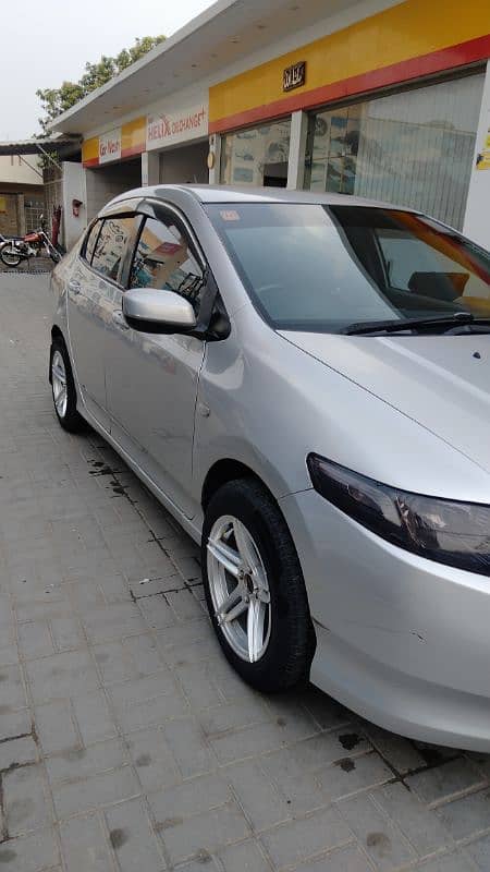 Honda City IVTEC 2014 4