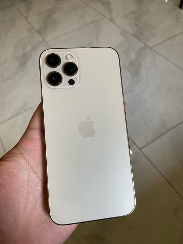 iPhone 12 Pro Max PTA approved 128GB 9