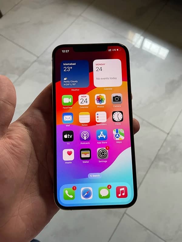 iPhone 12 Pro Max PTA approved 128GB 10