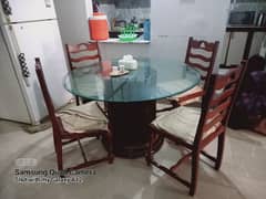 Mirror Dinning Table