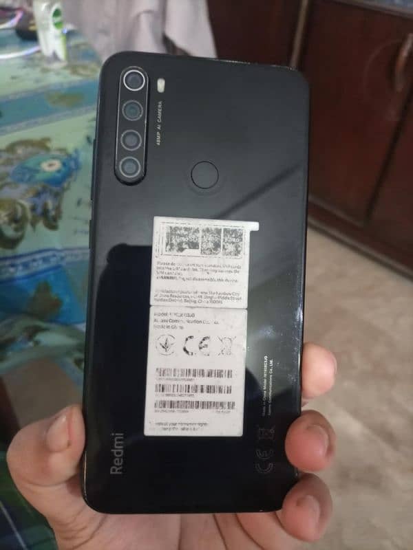 Redmi Note 8 PTA Approved 1