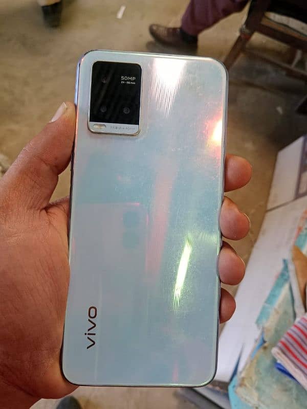 vivo y 21t urgent sale price 25k 3