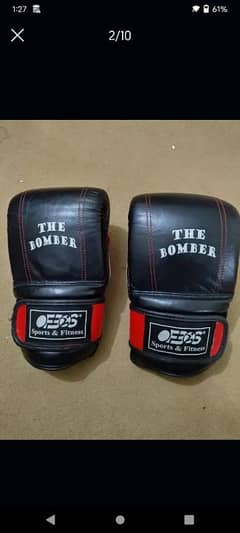 MMA boxing gloves