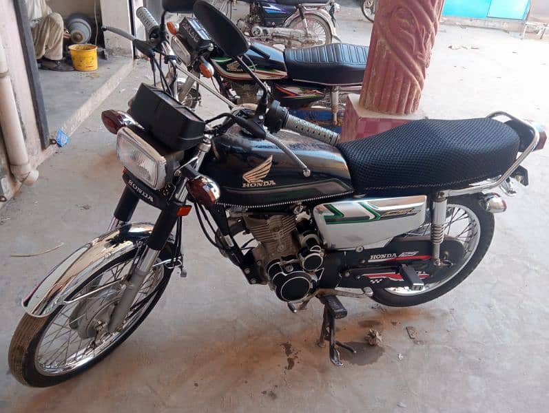 125 Honda self start 2024 all ok clear decoummt kse ksm k koi msla nhi 1