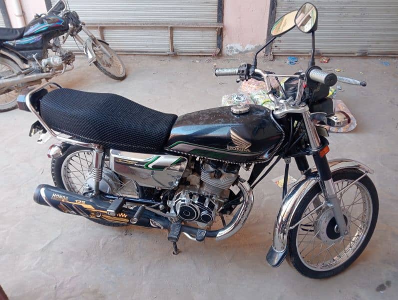 125 Honda self start 2024 all ok clear decoummt kse ksm k koi msla nhi 2