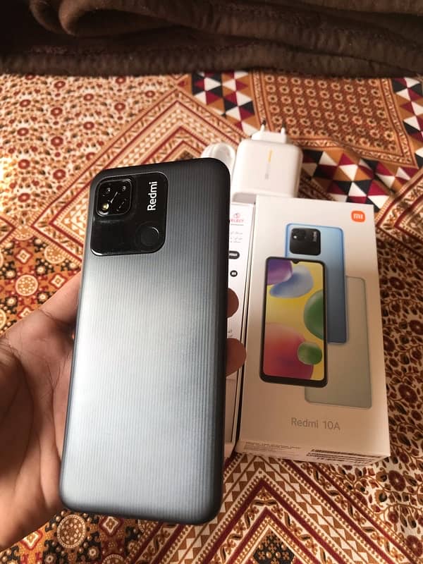 redmi 10A 4+2gb 128gb urgent sale 1