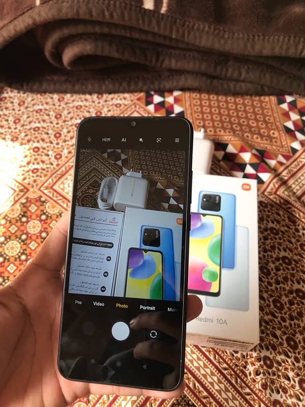 redmi 10A 4+2gb 128gb urgent sale 7