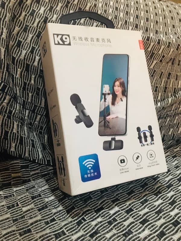 K9 wireless microphone k9 1