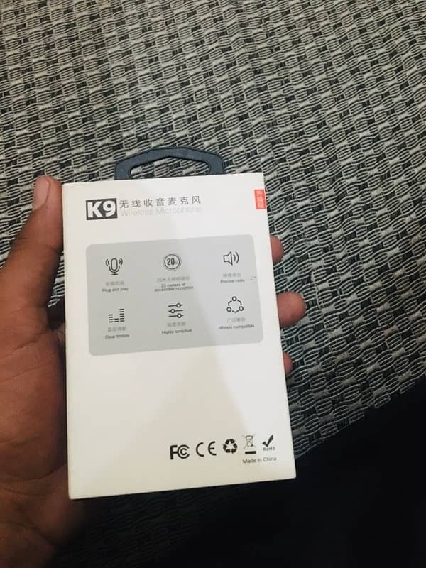 K9 wireless microphone k9 4