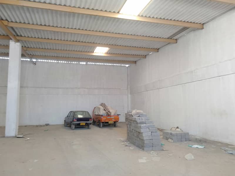 Korangi Industrial Area Warehouse Sized 240 Square Yards For Rent 7