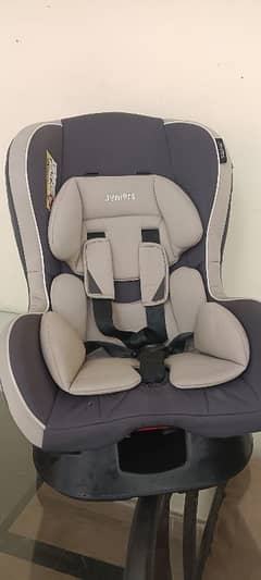 Juniors car seat