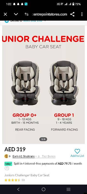 car seat 10