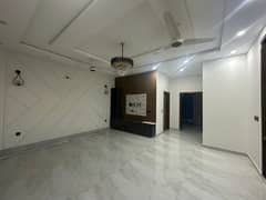 Ten Marla Non-Furnished Brand New Upper Portion Available For Rent In Bahria Town, Lahore.