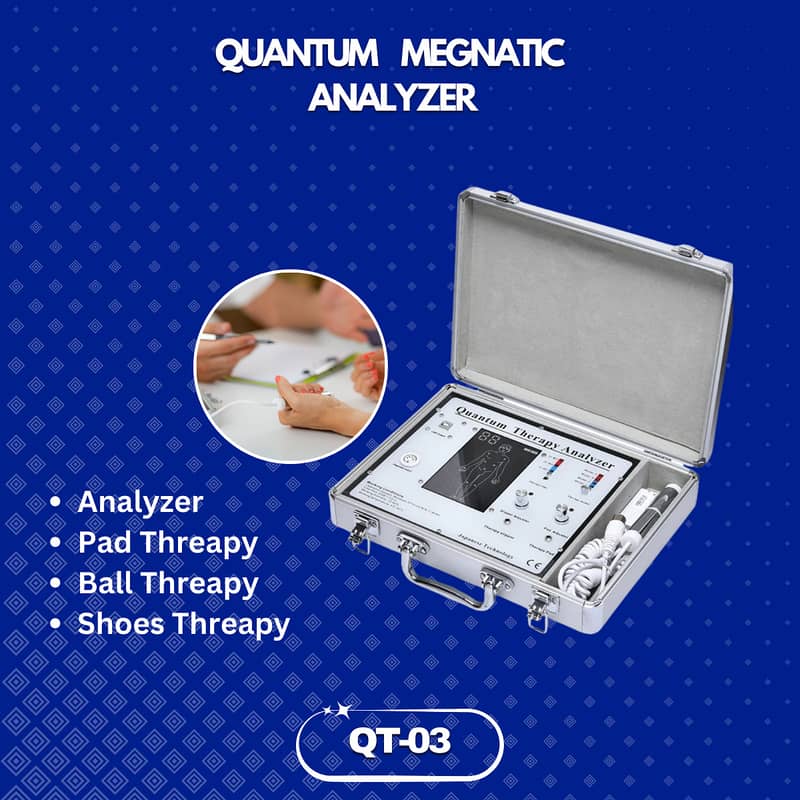 Quantum Megnatic Analyzer With Tens Therapy (vi) 0