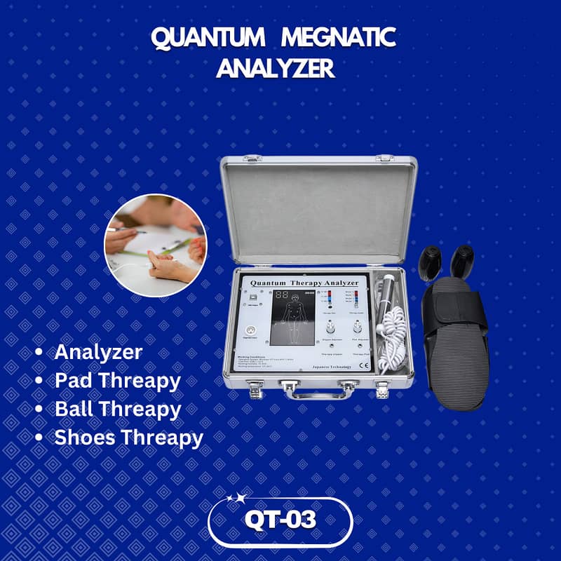 Quantum Megnatic Analyzer With Tens Therapy (vi) 1