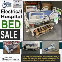 Hospital Electric Bed for Home Use| Electric Bed |Patient Bed ICU Bed