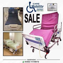 Electric hospital bed | 4 Function Electronic ICU Bed | Hospital Bed