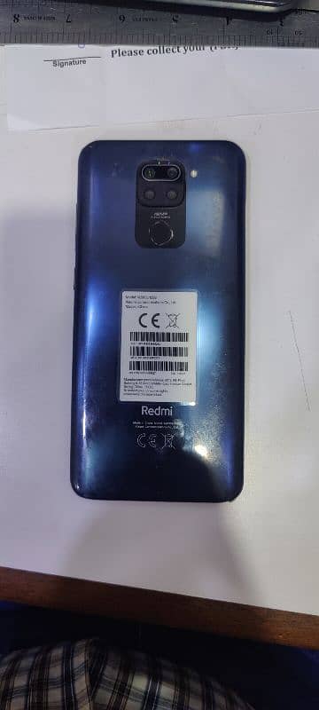 REDMI NOTE 9 128 with PTA APPROVED 0