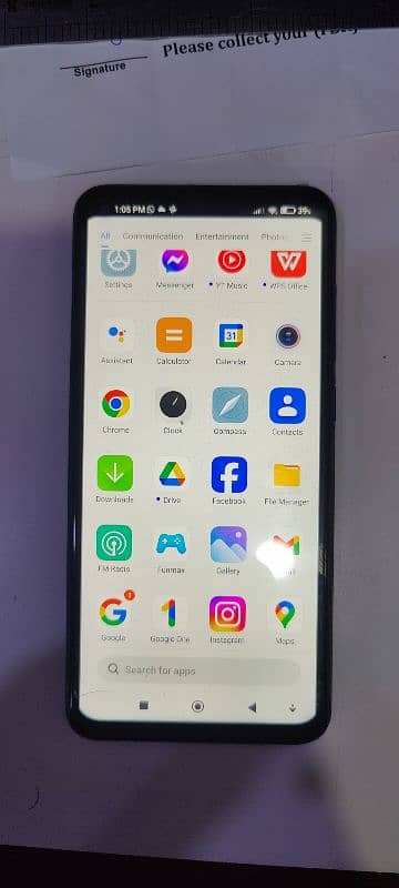 REDMI NOTE 9 128 with PTA APPROVED 1