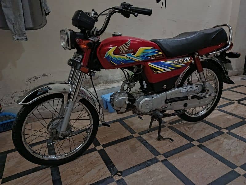 Honda CD 70 2021 6