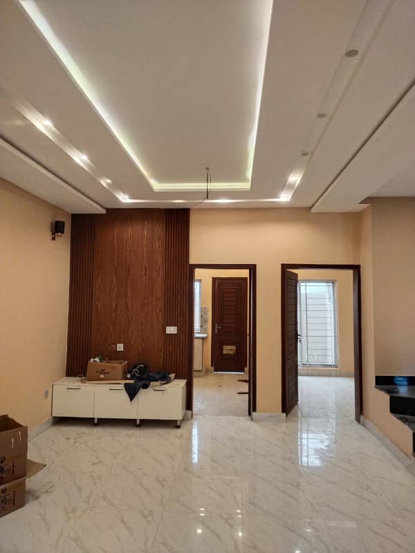 Five Marla Non-Furnished Brand New House For Rent In Bahria Town, Lahore. 0