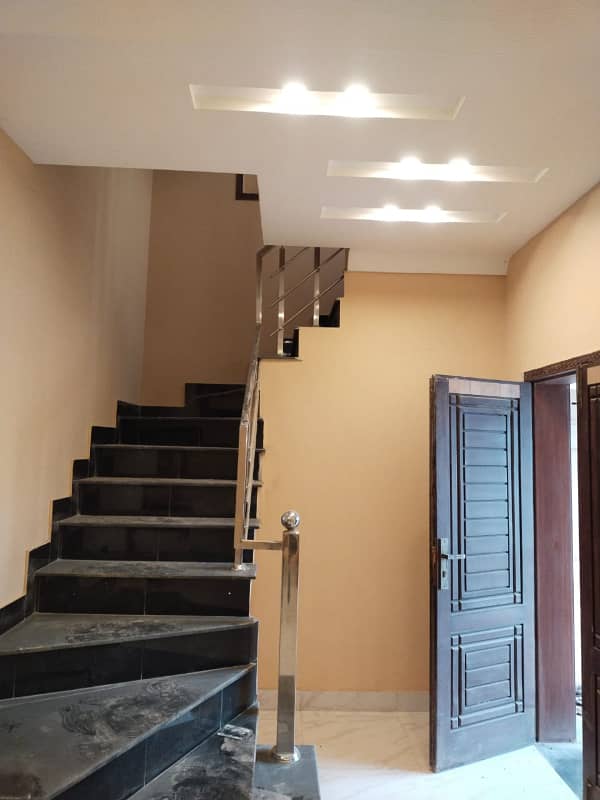 Five Marla Non-Furnished Brand New House For Rent In Bahria Town, Lahore. 2