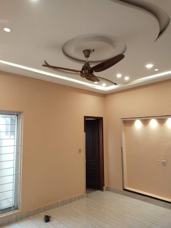 Five Marla Non-Furnished Brand New House For Rent In Bahria Town, Lahore. 4