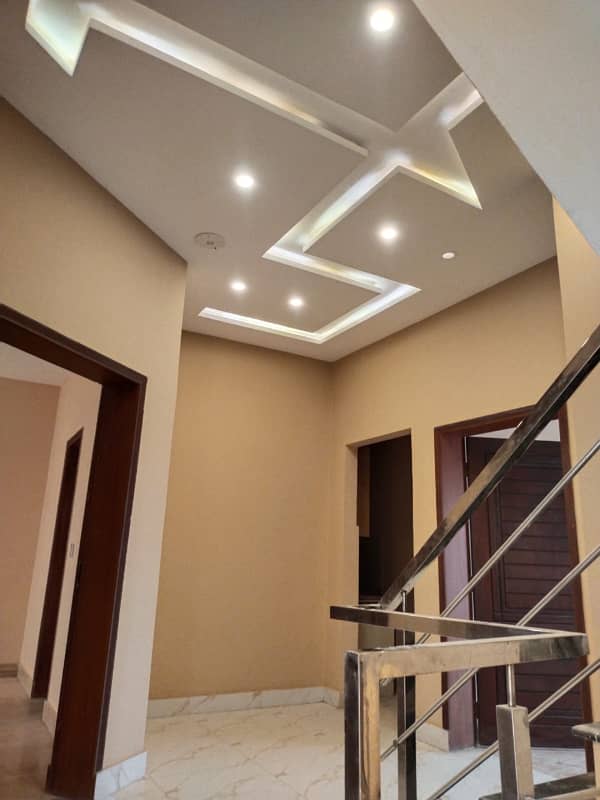 Five Marla Non-Furnished Brand New House For Rent In Bahria Town, Lahore. 8