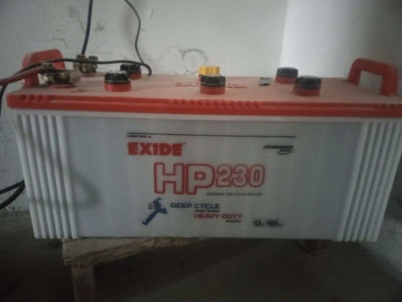 EXIDE BATTERY 0