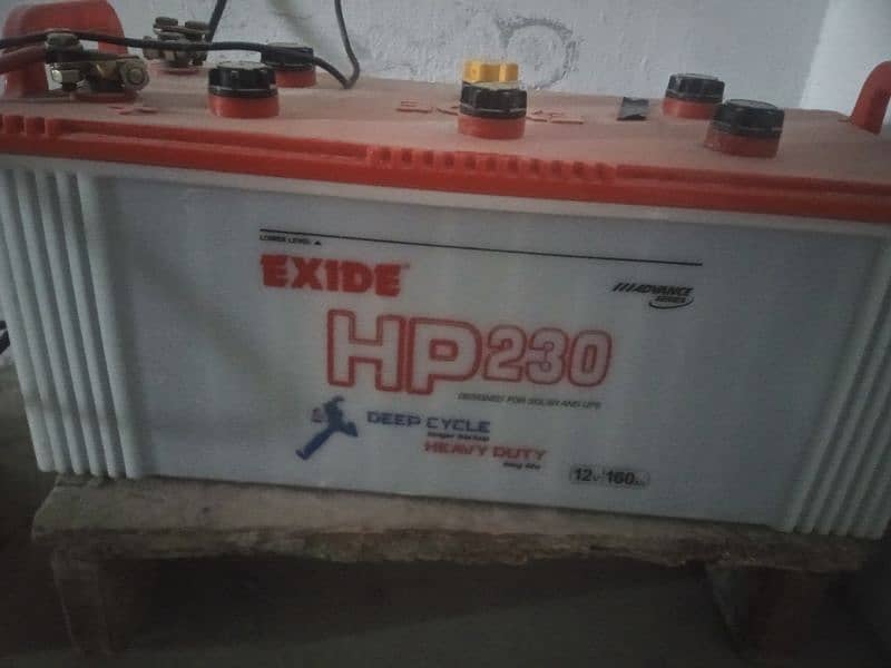 EXIDE BATTERY 1