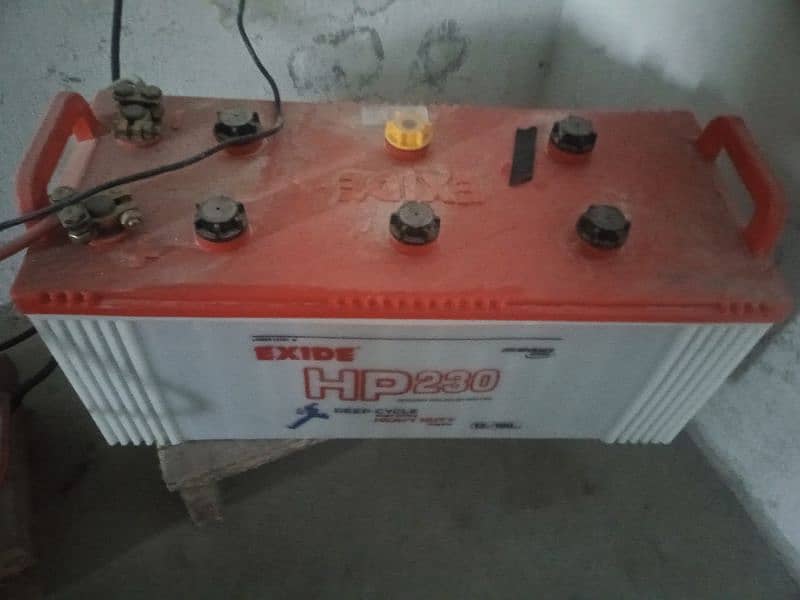 EXIDE BATTERY 2