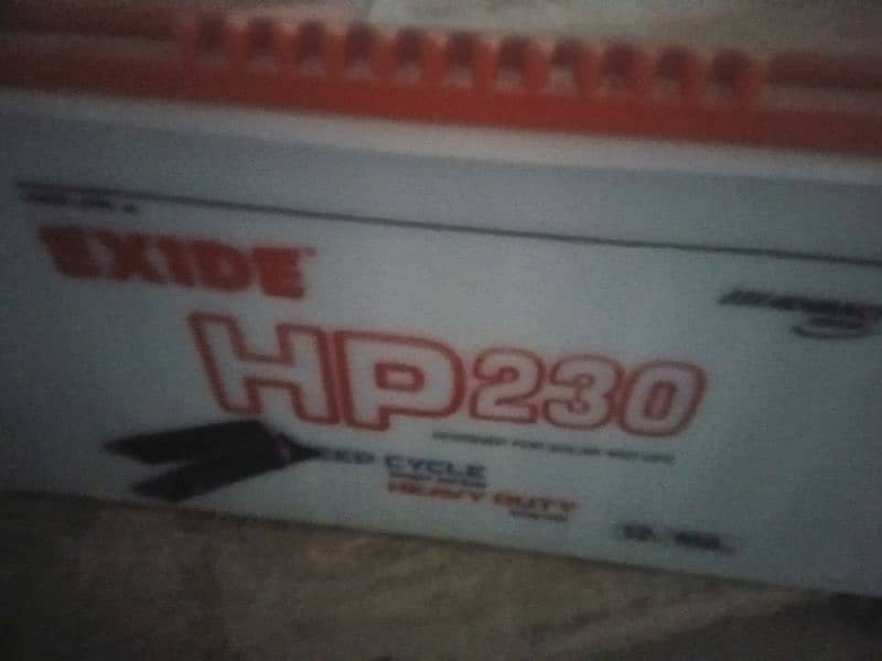 EXIDE BATTERY 3