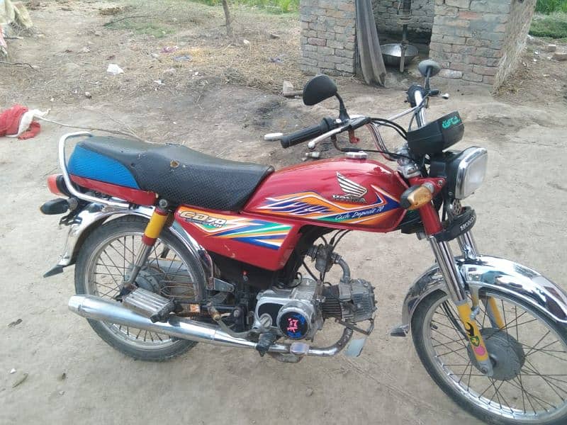 Honda CD 70 2020 model 0