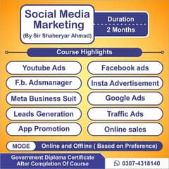 Social Media Marketing Course With Government Certificate