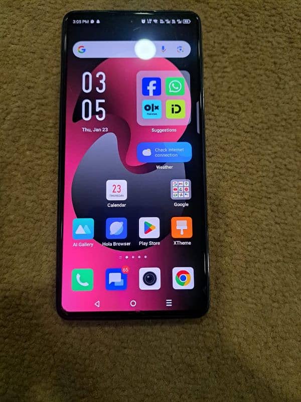 infinix Note 30 pro Neat Condition 1