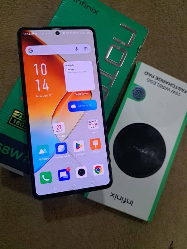 infinix Note 30 pro Neat Condition 2