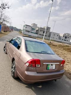 Honda Civic VTi Oriel Prosmatec 2003