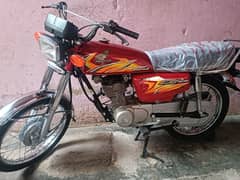 Honda CG 125cc Available for Sale