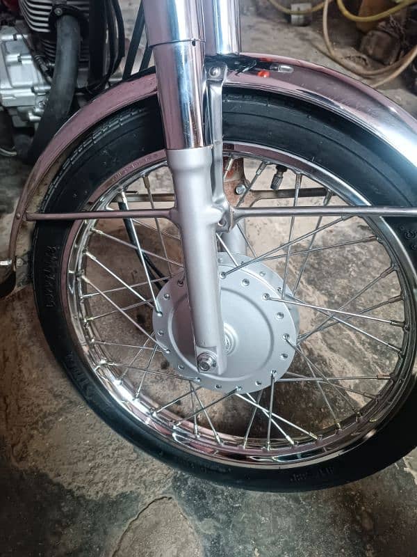 Honda CG 125cc Available for Sale 2