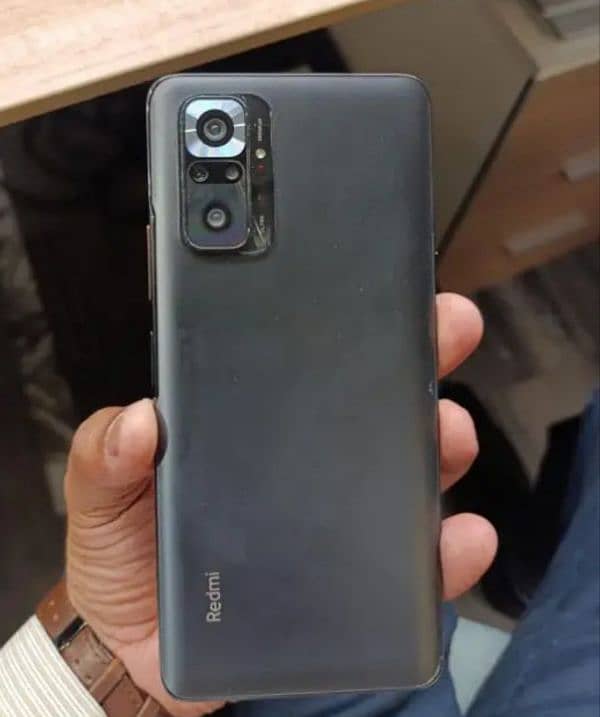 Redmi Note 10 Pro Original Box+Charger Urgent Sale 1