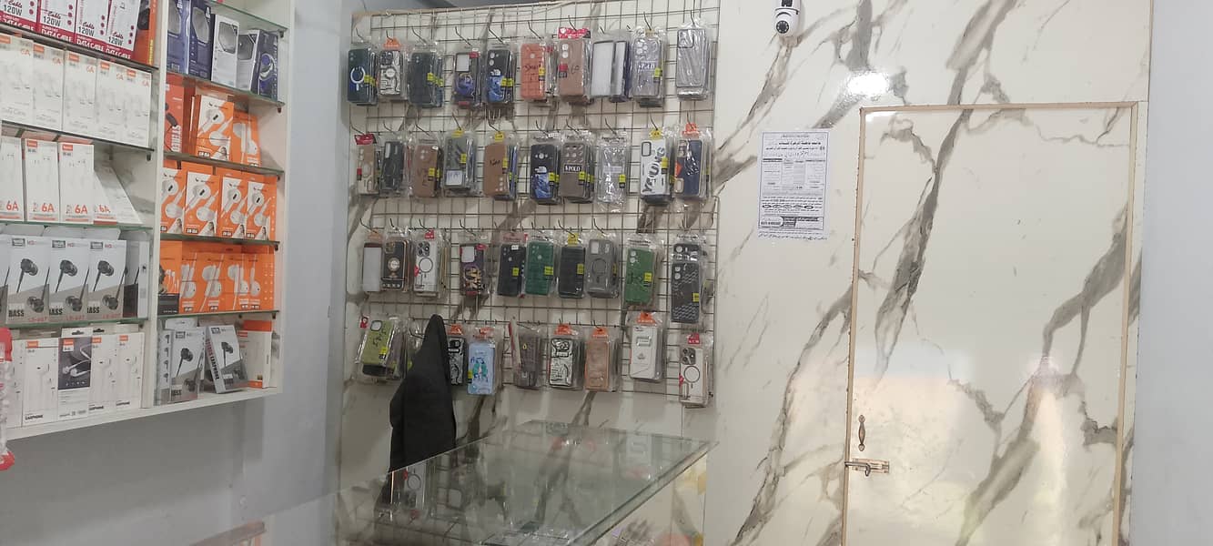 Mobile accessories easy paisa photo state at main range road Rawalpind 3