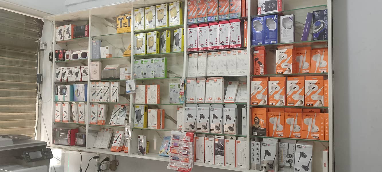 Mobile accessories easy paisa photo state at main range road Rawalpind 4