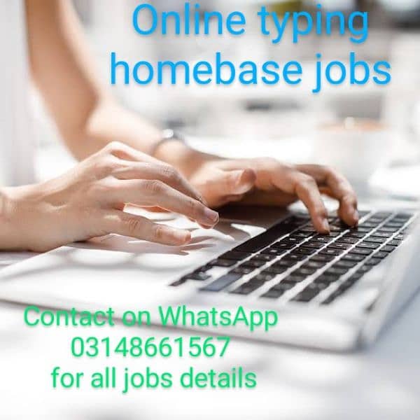 Islamabad workers males females need for online typing homebase job 0