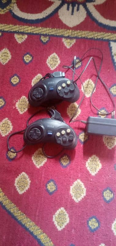 sega mega drive controllers 0