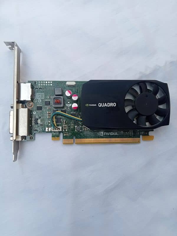 Nvidia Quadro K620 2gb 128bit ddr3 0